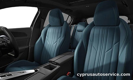 PEUGEOT 308 GT BLUE HDI BLUE NAPPA EDITION