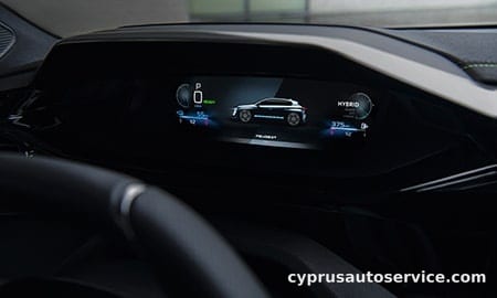 PEUGEOT 308 GT HYBRID