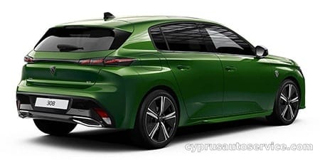 PEUGEOT 308 GT PURETECH EDITION