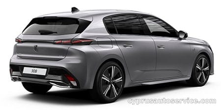PEUGEOT 308 GT BLUE HDI BLUE NAPPA EDITION