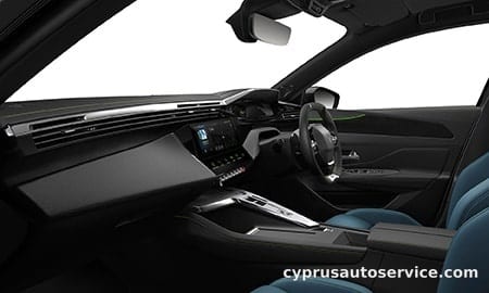 PEUGEOT 308 GT BLUE HDI BLUE NAPPA EDITION