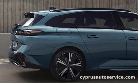 PEUGEOT 308 SW GT PLUG-IN HYBRID