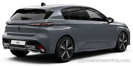 PEUGEOT 308 GT HYBRID SELENIUM EDITION