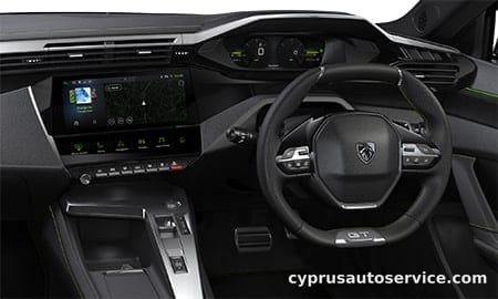 PEUGEOT 308 CIELO BLUE HDI