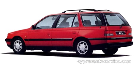 PEUGEOT 405 SRI-EX BREAK
