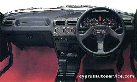 PEUGEOT 205 CTI CABRIOLET