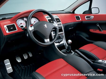 PEUGEOT 307 CC S16