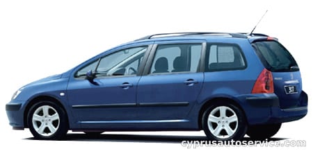 PEUGEOT 307 STYLE BREAK