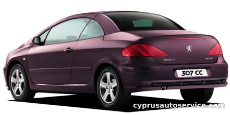 PEUGEOT 307 CC PREMIUM AVN