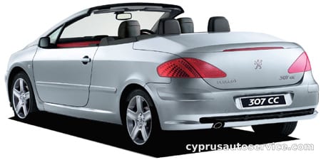 PEUGEOT 307 CC S16