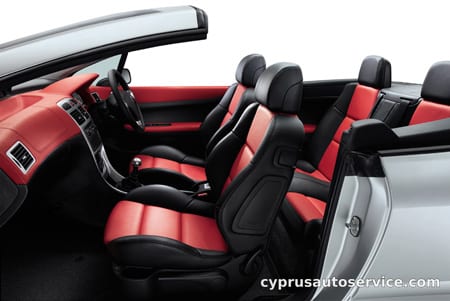 PEUGEOT 307 CC S16