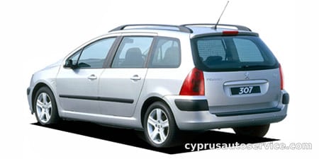PEUGEOT 307 SW GRIFFE