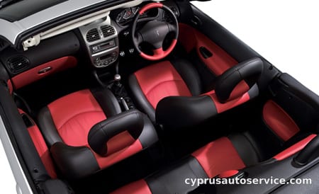 PEUGEOT 206 CC GRIFFE