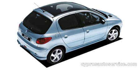 PEUGEOT 206 STYLE