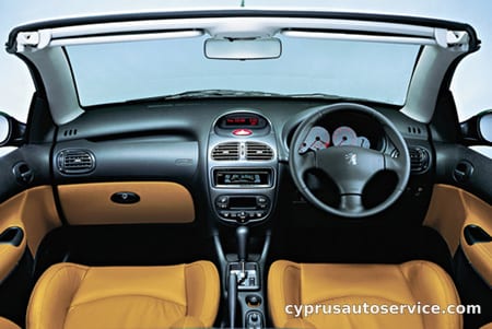 PEUGEOT 206 CC