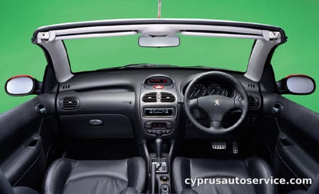 PEUGEOT 206 CC ROLAND GARROS