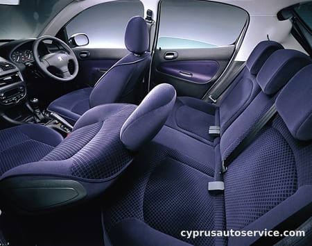 PEUGEOT 206 S16