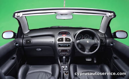 PEUGEOT 206 CC ROLAND GARROS