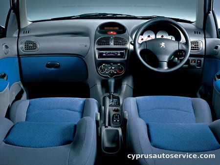 PEUGEOT 206 SW S16