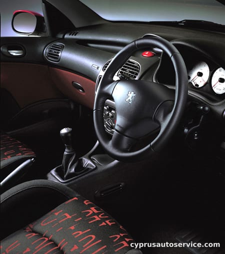 PEUGEOT 206 CIELO