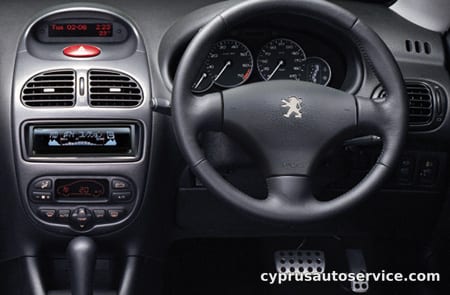 PEUGEOT 206 CC