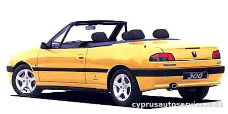 PEUGEOT 306 CABRIOLET