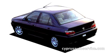 PEUGEOT 406 ST