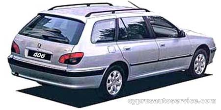 PEUGEOT 406 BREAK 2.0