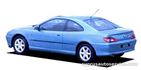 PEUGEOT 406 COUPE