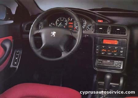PEUGEOT 406 COUPE