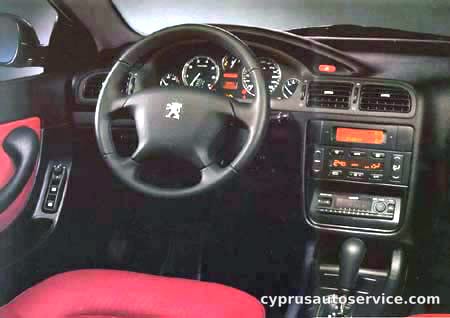 PEUGEOT 406 COUPE