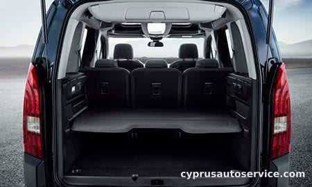 PEUGEOT RIFTER GT LINE FIRST LIMITED