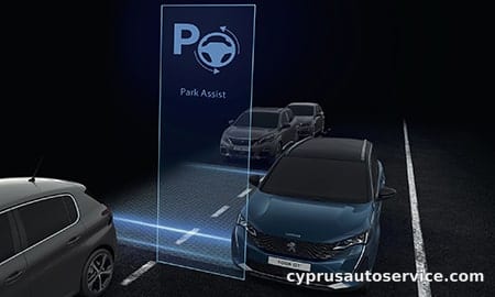 PEUGEOT 5008 GT BLUE HDI RED NAPPA