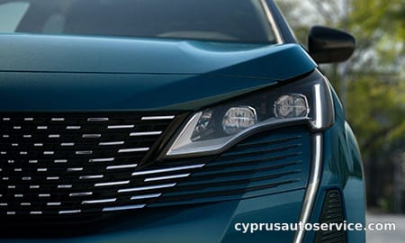 PEUGEOT 5008 GT BLUE HDI