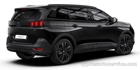PEUGEOT 5008 GT BLUE HDI BLACK PACK