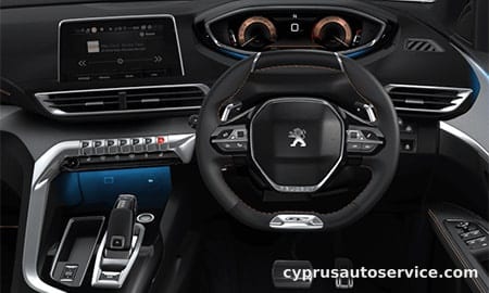 PEUGEOT 5008 GT BLUE HDI BLACK PACK